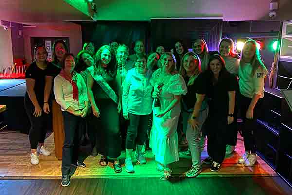 Mairead Healys Hen Party