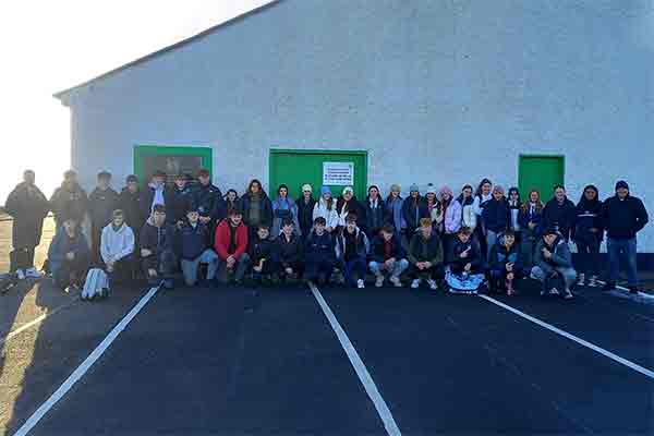 Colaiste Mhuire Ballygar TYs