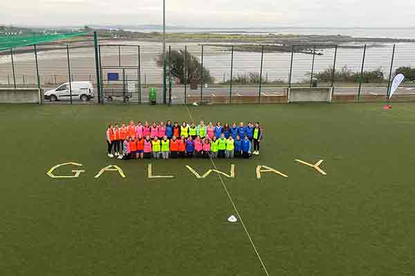 Galway Minor Camogie Squad