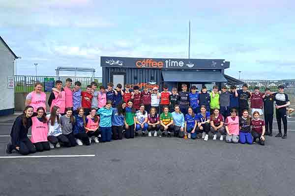 St Cuans Second Years