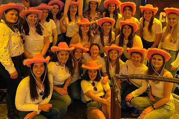 Megan Jennings Hen Party