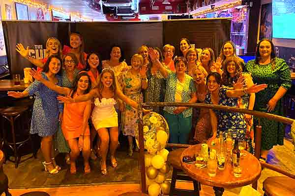 Lydia Burke Hen Party