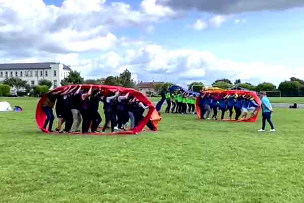 Colaiste Einde Teambuilder Challenge