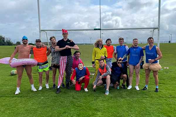 Will Lappins Stag Party