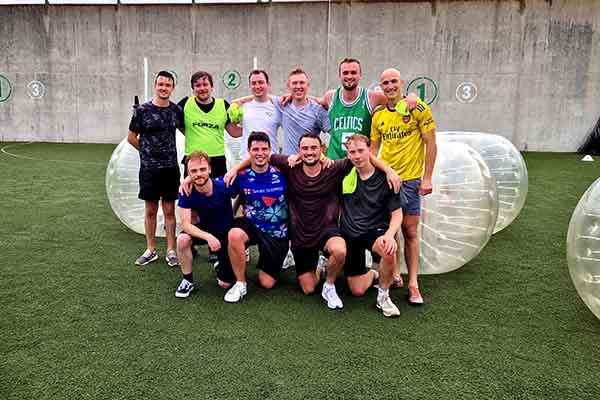 Paul Stewarts Stag Party