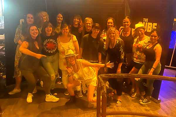CUBE Hen Party