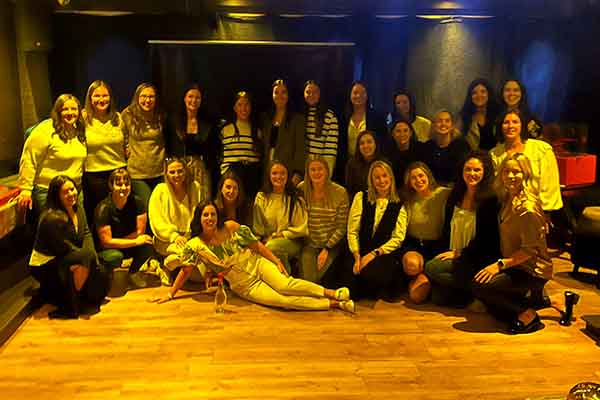 Bridin Dinan Hen Party