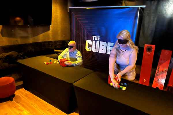 Birthday CUBE Party