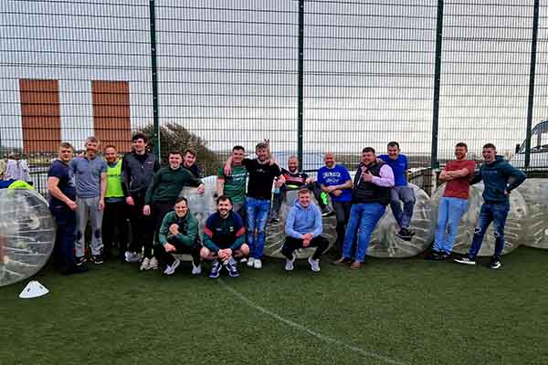 Kevin Lavins Stag Bubble