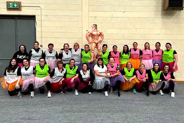 Alison Barden Hen Party