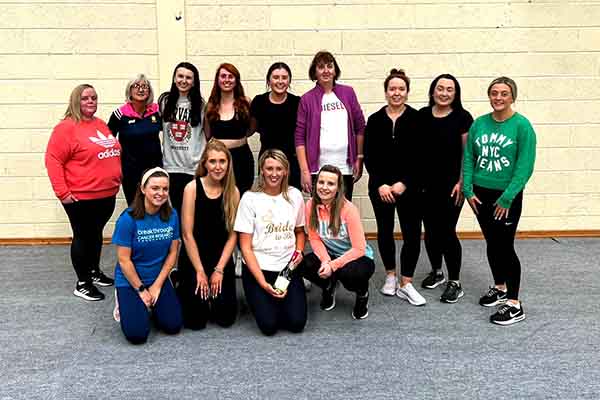 Gina Mc Afee Hen Party