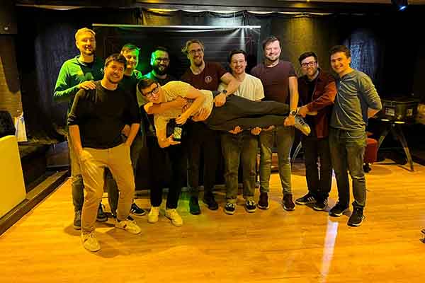 Ciaran Cronins Stag