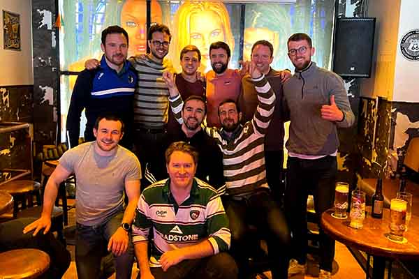 Liam McQuaid Stag Group