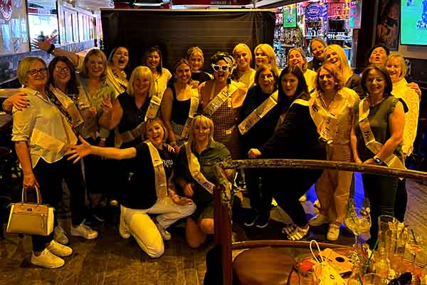 Rachel Dalys Hen Party