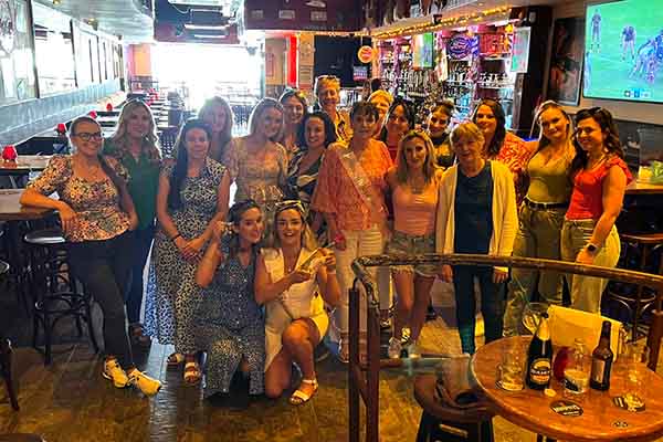 Ciara Curtin Hen Party