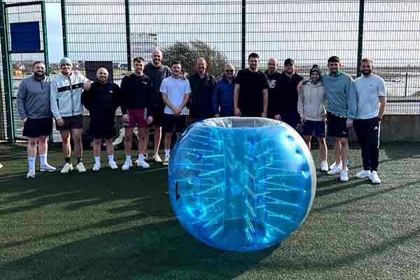 Yorkshire Bubble Football