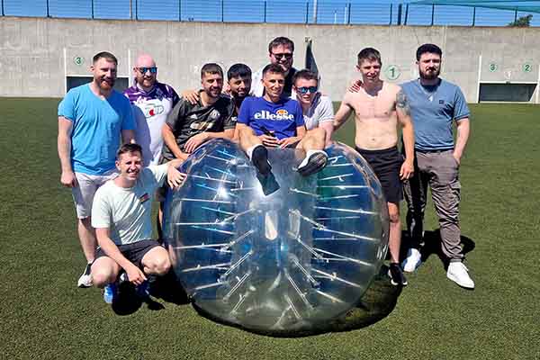 James Bubble Football from Cork