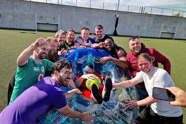 James Stag Party May 2025