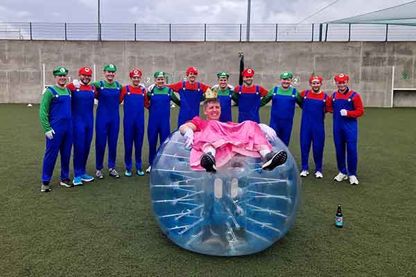 Issacs Stag Bubble