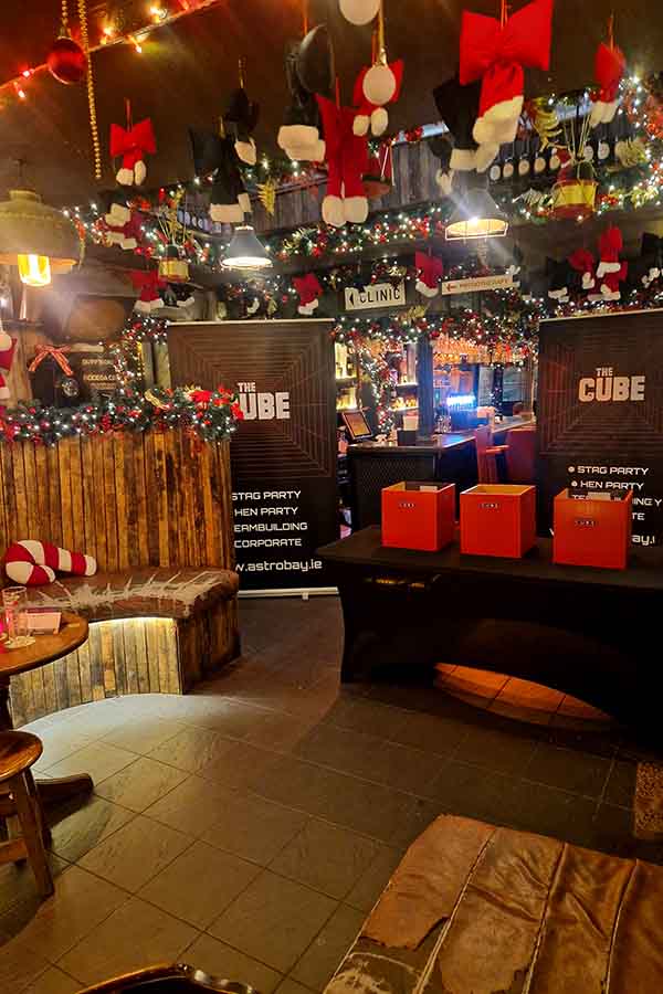 Christmas Party CUBE