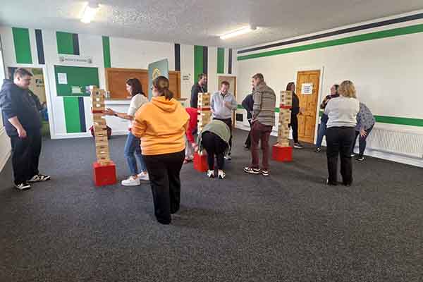 Rehab Care Teambuilding Activities