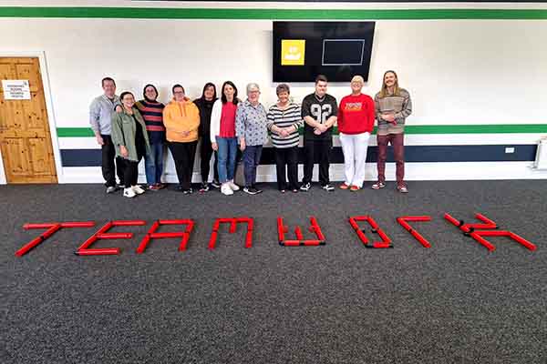 Rehab Care Teambuilding Activities