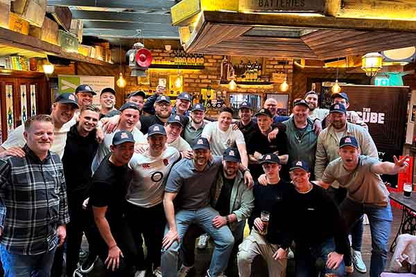 Stag Party CUBE Challenge