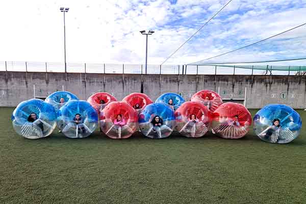 Bubble Football Besties