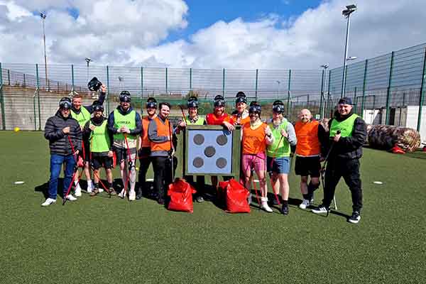 Stag Party from Oldham UK