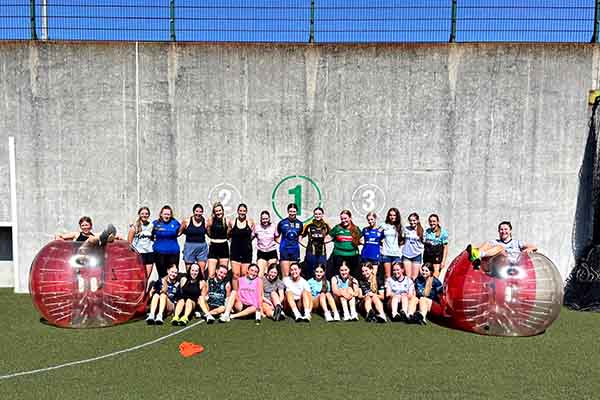 Fergus Rovers Bubble Blitz