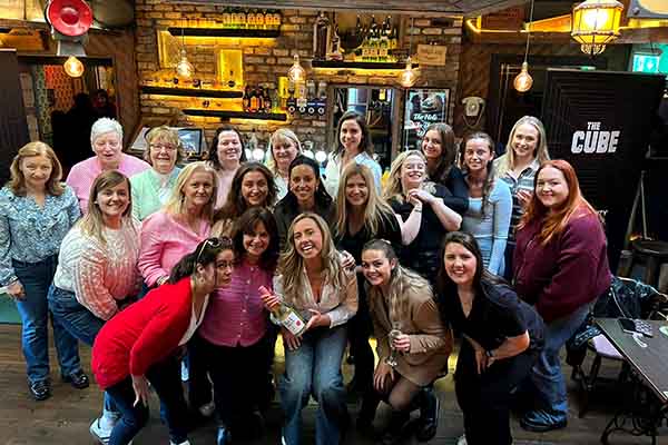 Leonas CUBE Challenge Hen Party