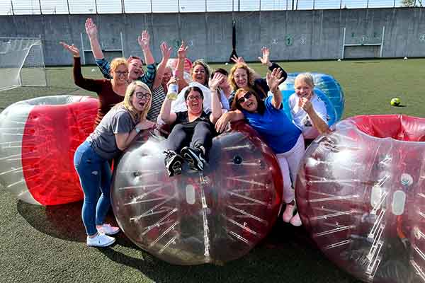 Ballyfermots Bubble Brides!
