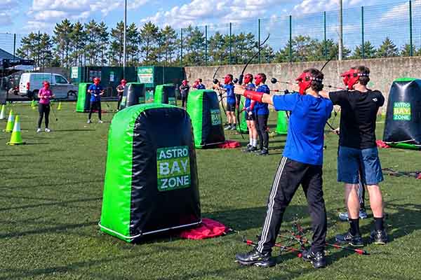 Combat Archery for School Tours