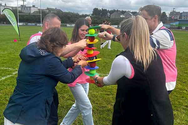 Teambuilder Challenge Presentation College Headford