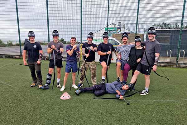 Bournemouth UK Combat Archery
