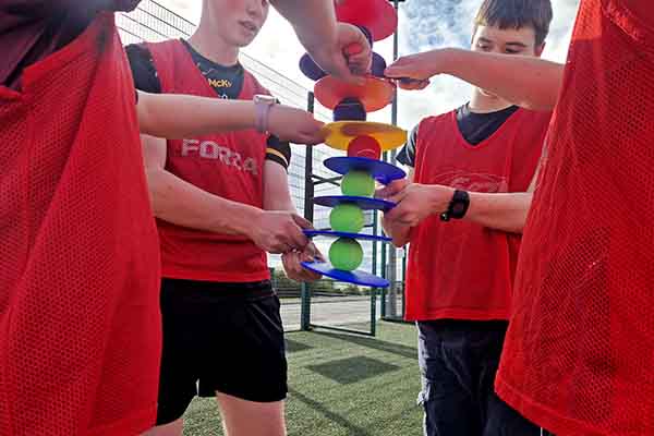 Inis Oirr TYs Teambuilder Challenge