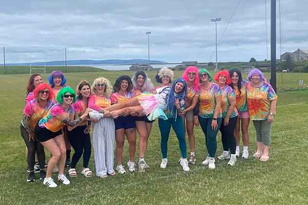 80's Hens Bridal Games